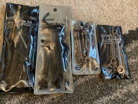 Craftsman Cmmt42319 Midget Wrench Set And Hex Key Huge Lot See Pics