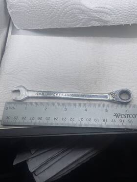 Cmmt42421 Craftsman Cmmt 10mm Metric Ratchet Combination Wrench