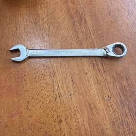 Cmmt4242416 Craftsman 9/16 Inch Sae Rev Ratcheting 12pt Cmmt42416 Combo Wrench Free Shipping