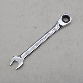 Cmmt42561 Craftsman Ratcheting Combination Wrench Sae 3/8 Inch 12pt Polished Chrome
