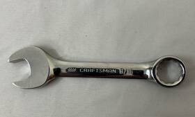 Cmmt44106 Craftsman Polished 9/16 Inch Stubby Combination Wrench 12-pt