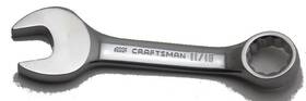 Cmmt44108 Craftsman Sae Standard 11/16 Inch Offset Combination 12pt Stubby Wrench Cmmt441 Used