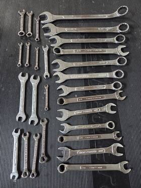 Cmmt446 Craftsman Sae Wrench Assortment Powermaster 27pc