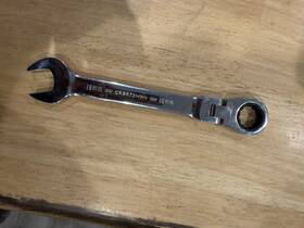 Cmmt87213 Craftsman Flex Head Ratchet Wrench 19mm Chrome New Style