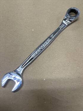 Craftsman Cmmt87379v New V-series 12mm Ratcheting Reversible Ratchet Wrench V