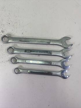 E-44696 Craftsman E-44694 4 Combination Wrenches E-44695 E44697