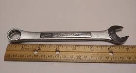 E-44696 Craftsman 9/16 Inch Combination Wrench Vintage E 44696 Made In Usa G502a