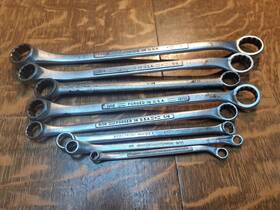 8721 Craftsman/fairmount/williams/armstrong 8 Pc.craftsman/armstrong/williams Sae Wrench Set V 12 Point Double Box End