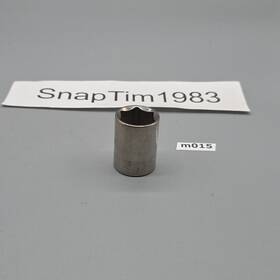 G-44063 Craftsman Vintage New 1/2ftft Drive 6 Point 13/16ftft Socket G- 44063 Usa