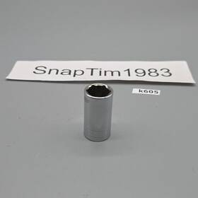Gk-43236 Craftsman Tools 3/8 Inch Drive 6-pt Metric Midlength Socket 16mm Usa