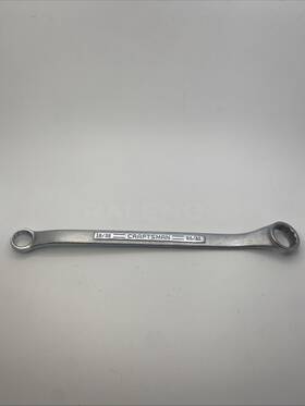 24765 Craftsman Industrial -v - Series 19/32 X 25/32 Box-end Wrench Made In Usa
