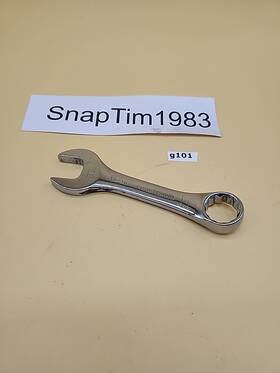 K-44099 Craftsman Sae 13/16 Inch 12 Point Stubby Combination Wrench