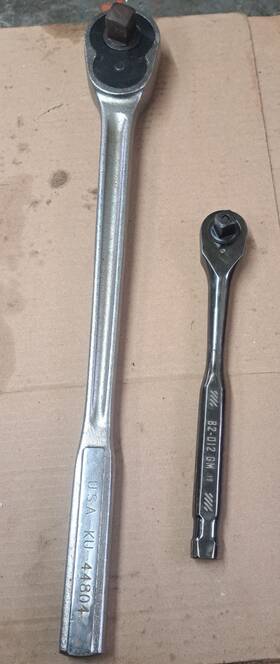 Ku-44804 Craftsman 3/4 And 1/2 Wrench
