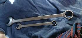 86-845 Craftsman Stanley 26 Inch Proto 2 Combination Wrench 1264 15 3/8 1 1/8