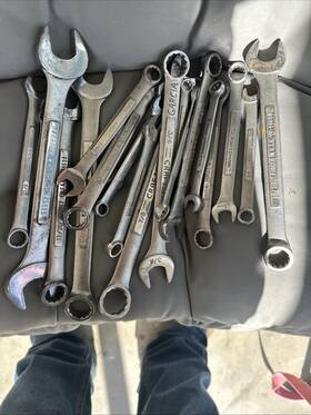 T5w-44809 Craftsman Older Wrenches 20 Pc Set