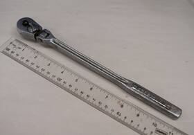 Bn3607 Craftsman Usa 42791 Vintage 3/8 Inch Drive Flex-head Ratchet Series -v-