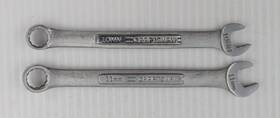 V-42914 Craftsman -v-42915 11 Mm And -v-42914 10 Combination Wrench Lot Of 2
