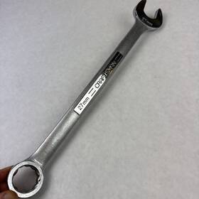 Craftsman V-42933 Combination Wrench 27mm Metric 12 Point V- 42933 Forged In Usa Euc
