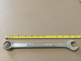 V-42938 Craftsman Usa 21mm/12 Point Combination Wrench - Free Shipping