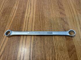 V-42959 Craftsman Vintage -v- 42959 22mm X 24mm Box End Wrench 12 Point Made In Usa