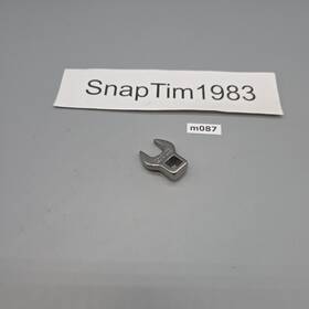 V-43624 Craftsman Vintage New 3/8 Inch Dr Sae 9/16 Flare Nut Crowfoot Wrench V -43623 Usa