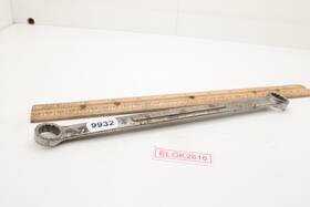 V-43922 Craftsman -v-43922 7/16 Inch X 3/8 12 Point Sae Double Box End Wrench Usa
