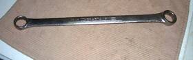 V-43929 Craftsman 15/16 Inch X 1 12 Pt. Double Box End Wrench V Made In Usa 15.25 43929