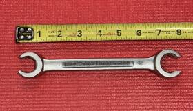 V-44179 Craftsman 19mm X 21mm Double End Flare Nut Line Wrench Made In Usa