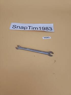 V-44502 Craftsman 6mm 8mm Open End Combination Wrench Vv- 44502 Usa