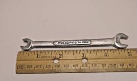 V-44503 Craftsman 7mm 9mm Open End Wrench Vintage V 44503 Made In Usa G1991