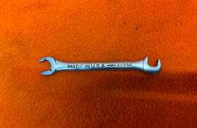 V-44554 Craftsman Tools 8mm Ignition Double Box End Wrench Oem