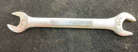 V-44579 Craftsman Usa Double Open End Wrench 44579 1/2 Inch X 9/16 V Series