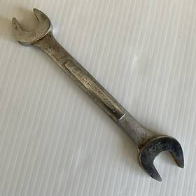 V-44581 Craftsman Vintage Usa 19/32 Inch X 11/16 Open End Wrench Sae Model 44581