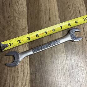 V-44583 Craftsman 13/16 Inch 25/32 Open End Wrench Vintage V 44583 Made In Usa
