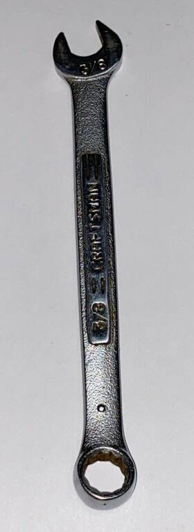 V-44693 Craftsman Vintage 3/8 Inch Combination Wrench V 44693 Usa