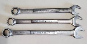 V-44705 Craftsman V-44705. V-44704 Combination Wrench V-44703 - 12 Pt 1 Inch 15/16 7/8 Usa