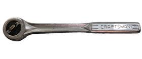 V-44978 Craftsman Vintage Reversible Quickrelease 10 Inch Ratchet Wrench 1/2