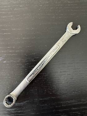 Va-47952 Craftsman V -47952 47952 10mm 12 Point Metric Chrome Combination Speed Wrench Usa