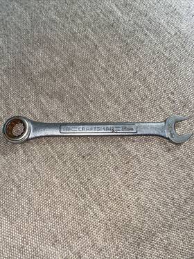 Va-42644 Craftsman 14mm Ratcheting Combination Wrench Va 42644 Usa Made Tool
