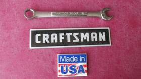 Va-42870 Craftsman Sears / Usa 6 Point Box End 13mm Combination Wrench -va- Series 42870