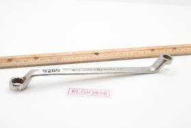 Va-44321 Craftsman -va-44321 -v -44321 7/16 Inch X 3/8 12 Point Sae Offset Box End Wrench 7.25 Usa