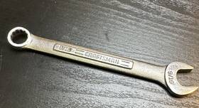 Va-44386 Craftsman 9/16 Inch Combination Wrench - V- Usa