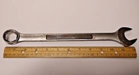 Va-44392 Craftsman 15/16 Inch 6 Point Combination Wrench Vintage Va 44392 Made In Usa