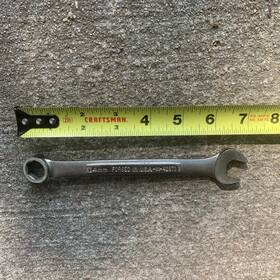 Vv42871 Craftsman Va42871 Tools Usa 14mm. Combination Wrench 7 Inch Long 6 Point