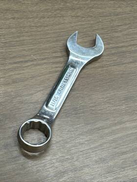 Vv-44108 Craftsman Professional Standard Sae Polish Stubby Wrench 11/16 Inch Vv 44108 Usa