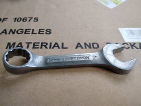 Vv-44122 Craftsman 20mm Stubby Metric Combination Wrench -vv- 44122 Usa Pre-owned