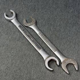 Craftsman Vv-44581 Vintage Wrench Tool Set 2pc Lot Vv-44173 5/8 11/16 19/32 Usa