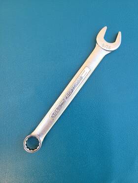 Vv-44606 Craftsman -vv-44606 -vv- 44696 Sae 9/16 Inch Combination Wrench Vintage Made In Usa