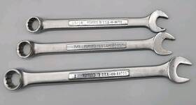 Vv-44705 Craftsman Vv-44705. Vv-44703 Combination Wrench V-44702 12 Pt 1 Inch 7/8 13/16 Usa