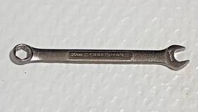 Vv42867 Craftsman Tools Usa 10mm. Combination Wrench 5.5 Inch Long 6 Point